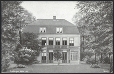 17514 Gezicht op het pension Klein Loo te Driebergen.N.B. Het pension Klein Loo is in 1962 afgebroken. De gemeenten ...